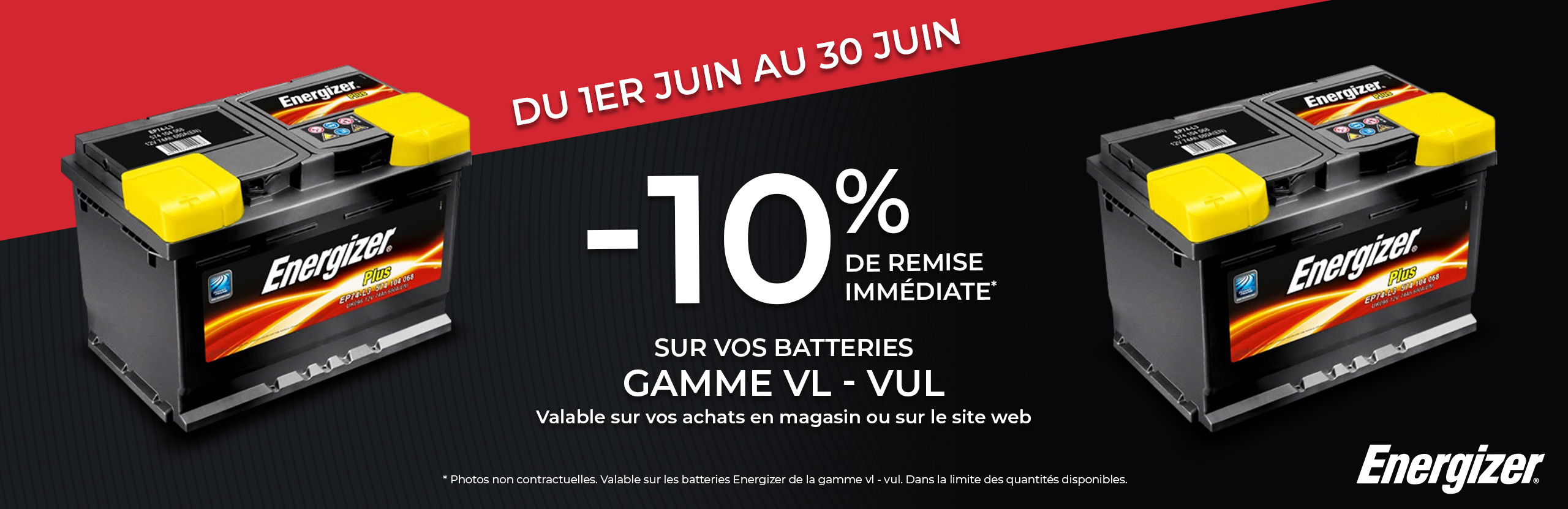 ¨Profitez des meilleurs prix pour des batteries de qualité inégalée!!